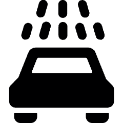 Car Repair Wash 1 Icon from Ultimate Bold Set