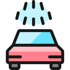 Car Repair Wash 1 Icon from Ultimate Colors Set