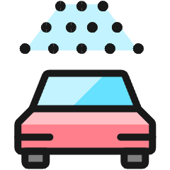 Car Repair Wash 2 Icon from Ultimate Colors Set