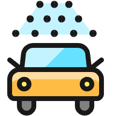 Car Repair Wash 3 Icon from Ultimate Colors Set