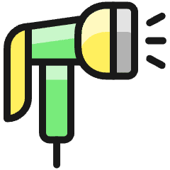 Gardening Hand Sprinkler Icon from Ultimate Colors Set