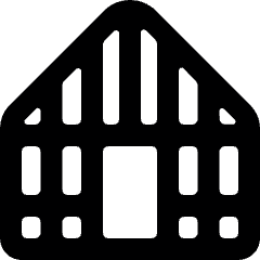 Gardening House 1 Icon from Ultimate Bold Set