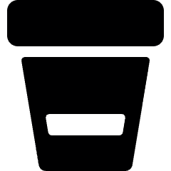 Gardening Pot Icon from Ultimate Bold Set