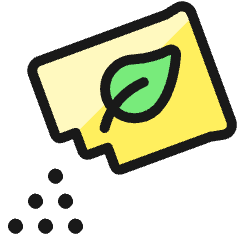 Gardening Seed Bag Icon from Ultimate Colors Set