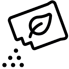 Gardening Seed Bag Icon from Ultimate Light Set