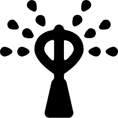 Gardening Spirinkler Icon from Ultimate Bold Set