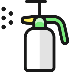 Gardening Sprinkle Bottle 1 Icon from Ultimate Colors Set