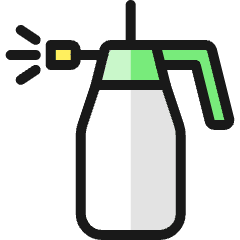 Gardening Sprinkle Bottle Icon from Ultimate Colors Set