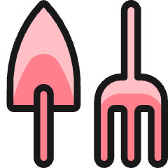Gardening Tools 1 Icon from Ultimate Colors Set