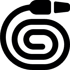 Gardening Watering Pipe Icon from Ultimate Bold Set