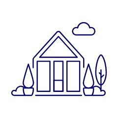 Greenhouse 2 Illustration from UX Line Set