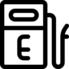 Gas E Icon from Ultimate Regular Set