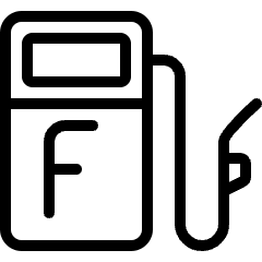 Gas F Icon from Ultimate Light Set