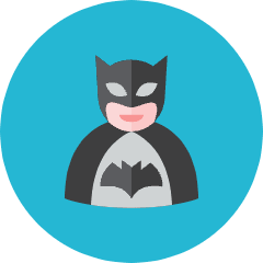 Batman Icon from Kameleon Colors Set