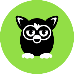 Furby Icon from Kameleon Pop Set