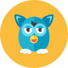Furby Icon from Kameleon Colors Set