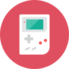 Gameboy Icon from Kameleon Colors Set