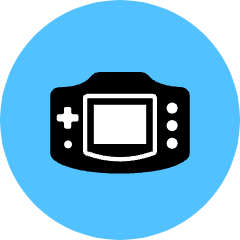 Gameboy Advance Icon from Kameleon Pop Set