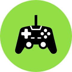 Joystick 2 Icon from Kameleon Pop Set