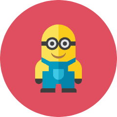Minion Icon from Kameleon Colors Set