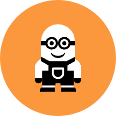Minion Icon from Kameleon Pop Set
