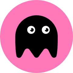 Pacman Ghost Icon from Kameleon Pop Set