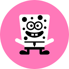 Spongebob Icon from Kameleon Pop Set