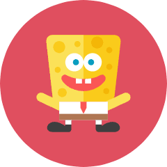 Spongebob Icon from Kameleon Colors Set