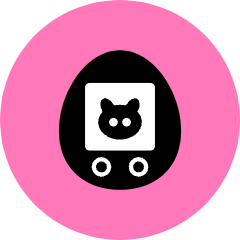 Tamagotchi Icon from Kameleon Pop Set