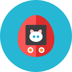 Tamagotchi Icon from Kameleon Colors Set