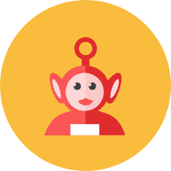 Teletubby Icon from Kameleon Colors Set