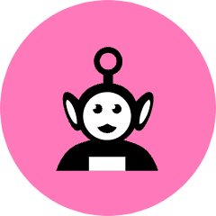 Teletubby Icon from Kameleon Pop Set