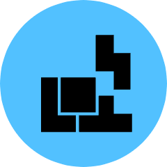 Tetris 2 Icon from Kameleon Pop Set
