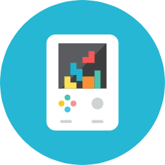 Tetris Icon from Kameleon Colors Set