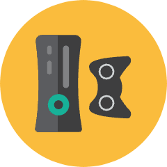 Xbox Icon from Kameleon Colors Set