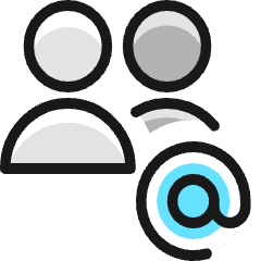 Multiple Actions Address_1 Icon from Ultimate Colors Set
