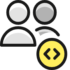 Multiple Actions Coding_1 Icon from Ultimate Colors Set