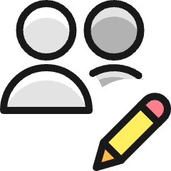 Multiple Actions Edit 1_1 Icon from Ultimate Colors Set