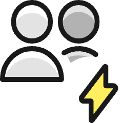 Multiple Actions Flash_1 Icon from Ultimate Colors Set
