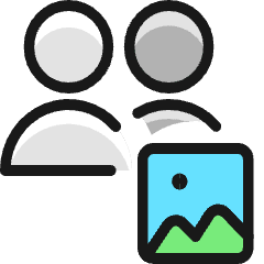 Multiple Actions Image_1 Icon from Ultimate Colors Set