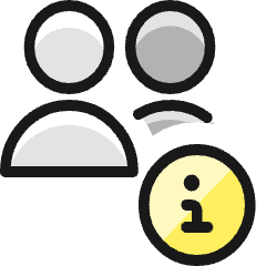 Multiple Actions Information_1 Icon from Ultimate Colors Set