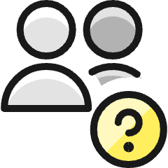 Multiple Actions Question_1 Icon from Ultimate Colors Set