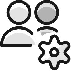Multiple Actions Setting_1 Icon from Ultimate Colors Set