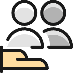 Multiple Actions Share 1_1 Icon from Ultimate Colors Set