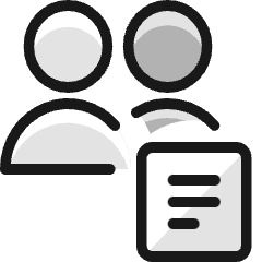 Multiple Actions Text_1 Icon from Ultimate Colors Set