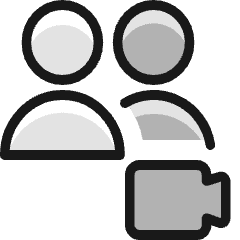 Multiple Actions Video_1 Icon from Ultimate Colors Set