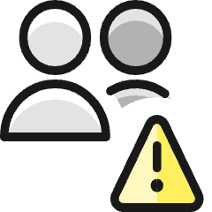 Multiple Actions Warning_1 Icon from Ultimate Colors Set