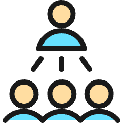 Multiple Users 2_1 Icon from Ultimate Colors Set