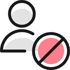 Single Neutral Actions Block_1 Icon from Ultimate Colors Set