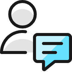 Single Neutral Actions Chat_1 Icon from Ultimate Colors Set